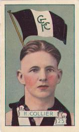 1934 Allen's VFL Footballers #25 Harry Collier Front